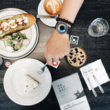 Geekthink Quartz Watches Men Top Luxury Brand Casual Stainless Steel Mesh Band Unisex Watch Clock Male Female Gentleman Gift