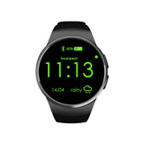 Genuine Kw18 Bluetooth Smart Watch Full Screen Support Sim Tf Card Smartwatch Phone Heart Rate Monitor For Ios Andriod Phone