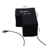 Giant Anti Stress Usb Enter Key Pillow