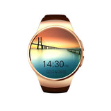 Genuine Kw18 Bluetooth Smart Watch Full Screen Support Sim Tf Card Smartwatch Phone Heart Rate Monitor For Ios Andriod Phone